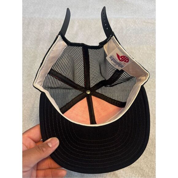 OSU Oregon State University Hat Cap AJD Lucky Stripe Snapback Vintage - Picture 5 of 5